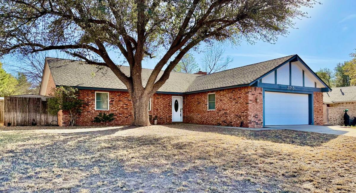 House for rent at 2515 Emerson Dr, Midland, TX 79705