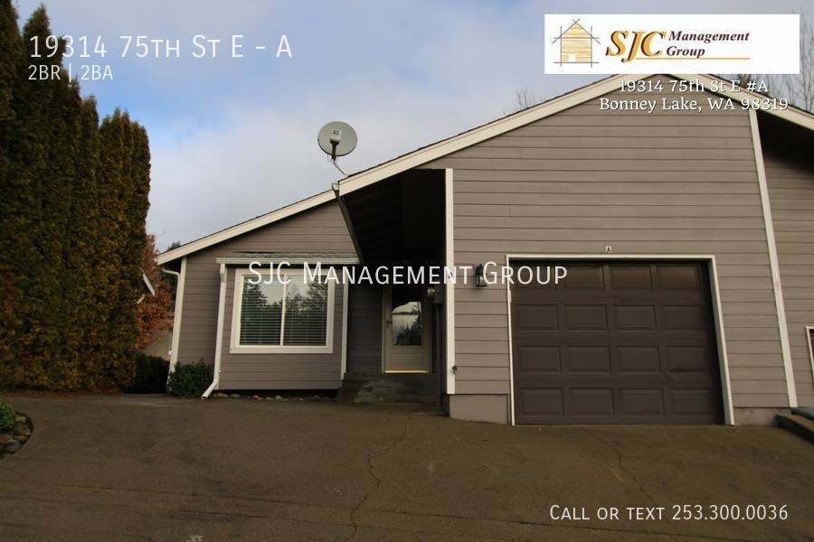 Apartment for rent at 19314 75th St E #A, Bonney Lake, WA 98391