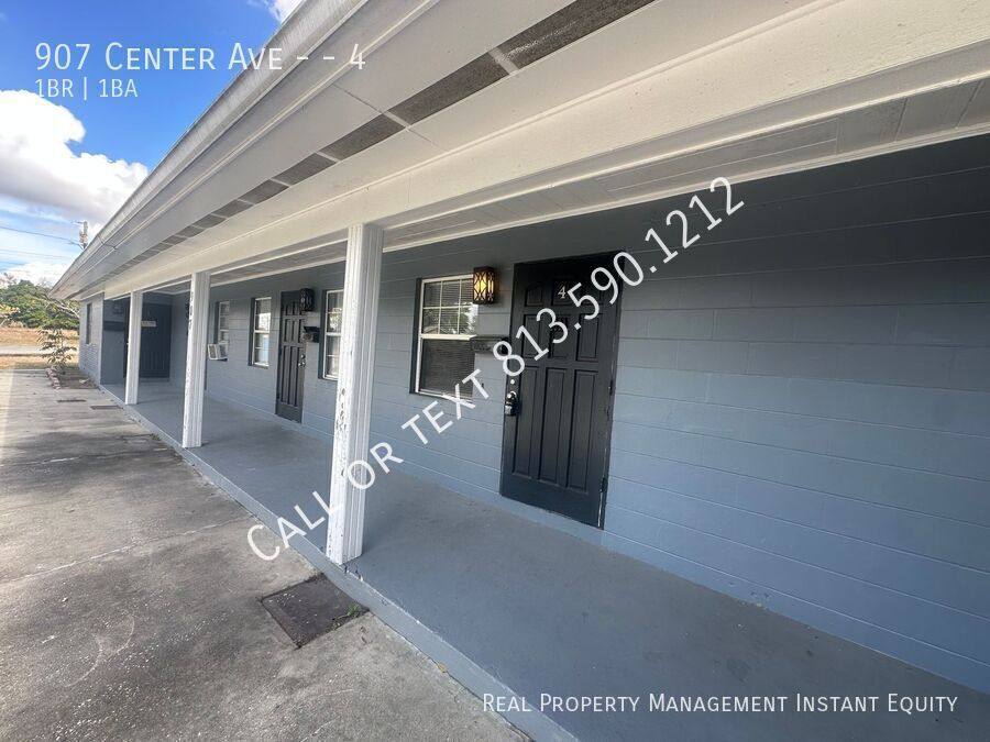Apartment for rent at 907 Center Ave #4, Haines City, FL 33844