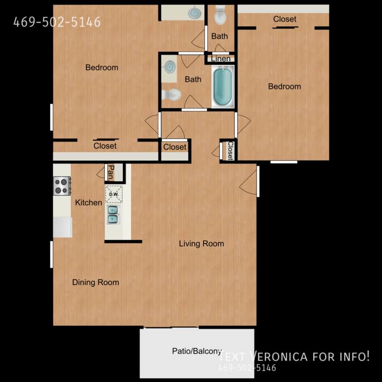 Apartment for rent at 3707 Manchaca Rd #940, Austin, TX 78704