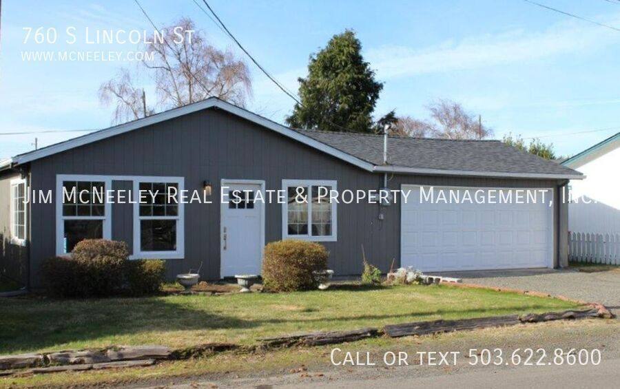 House for rent at 760 S Lincoln St, Seaside, OR 97138