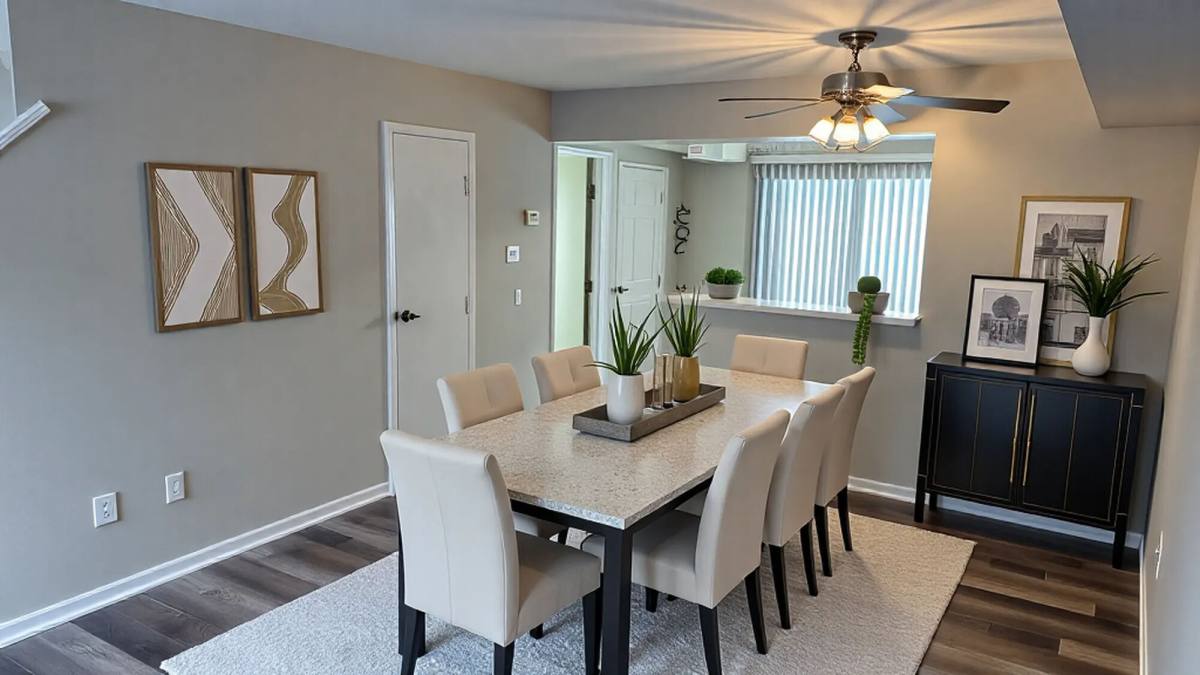 Townhouse for rent at Ashland Towne Square, 204 Kings Arms St, Ashland, VA 23005