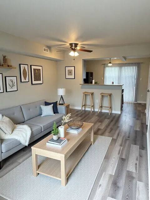Townhouse for rent at Ashland Towne Square, 204 Kings Arms St, Ashland, VA 23005