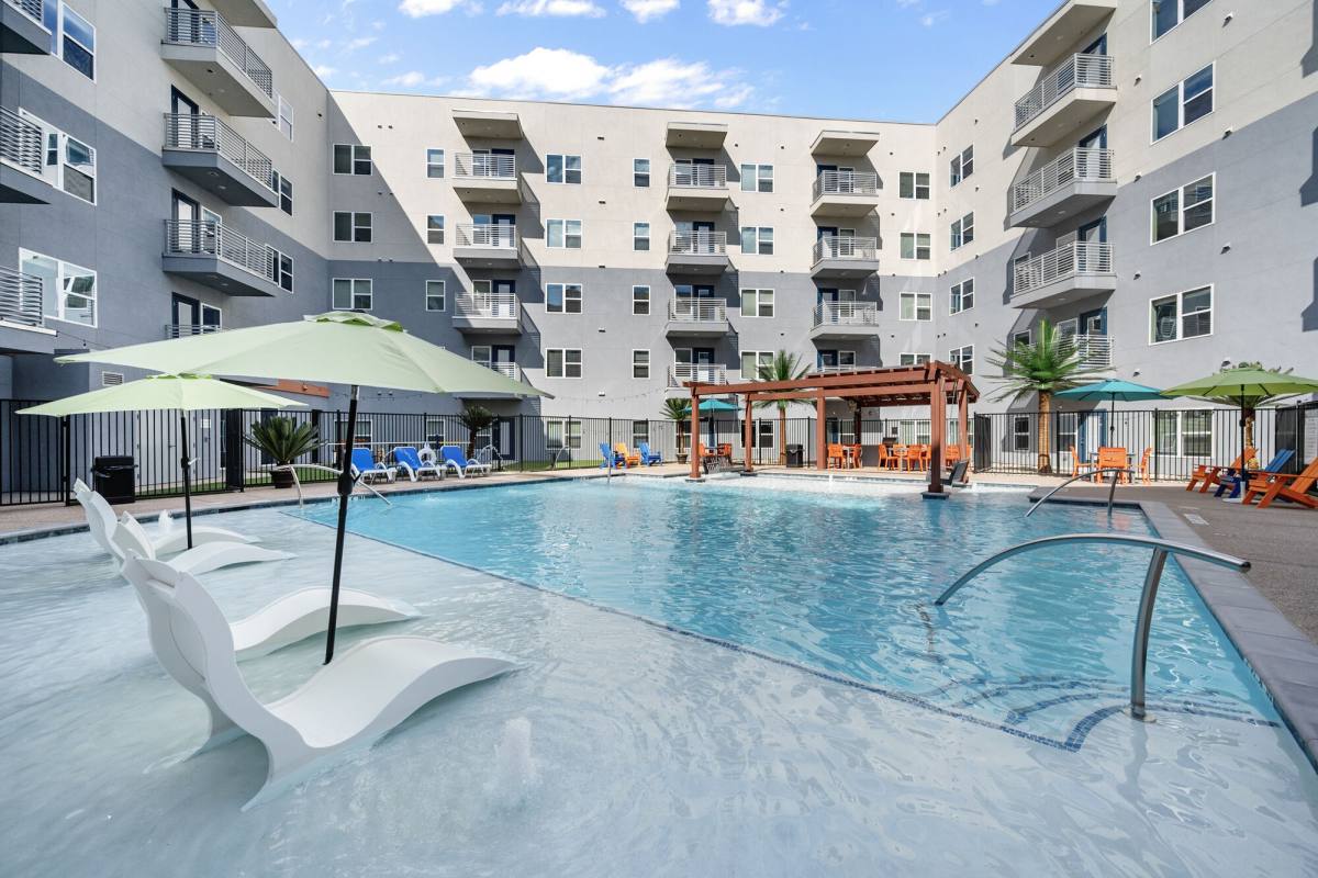 Apartment for rent at The Gibson, 2422 S Carrier Parkway, Grand Prairie, TX 75051