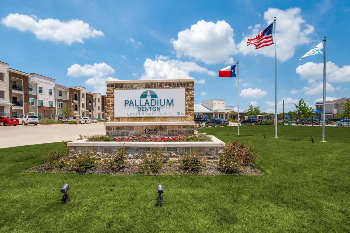 Apartment for rent at Palladium Denton, 1255 Poinsettia Blvd, Denton, TX 76208