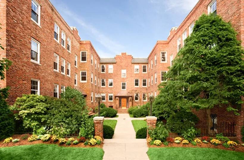 Apartment for rent at 1219 Beacon St #207, Brookline, MA 02446