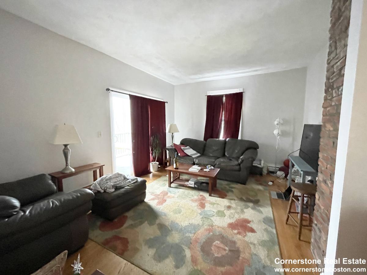 Apartment for rent at 19 Bucknam St #3, Roxbury Crossing, MA 02120