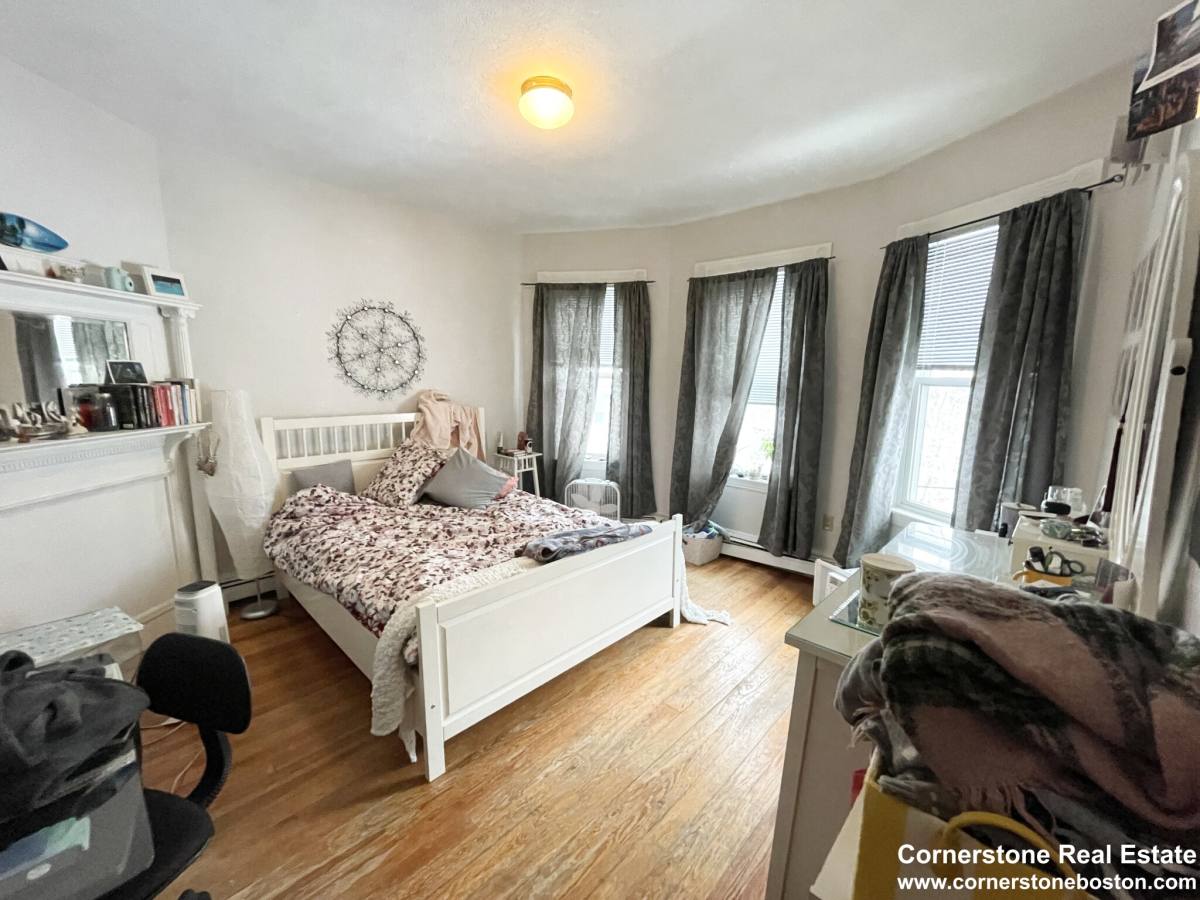 Apartment for rent at 19 Bucknam St #3, Roxbury Crossing, MA 02120