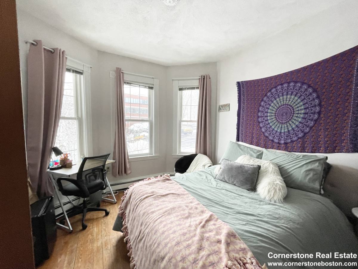 Apartment for rent at 19 Bucknam St #3, Roxbury Crossing, MA 02120