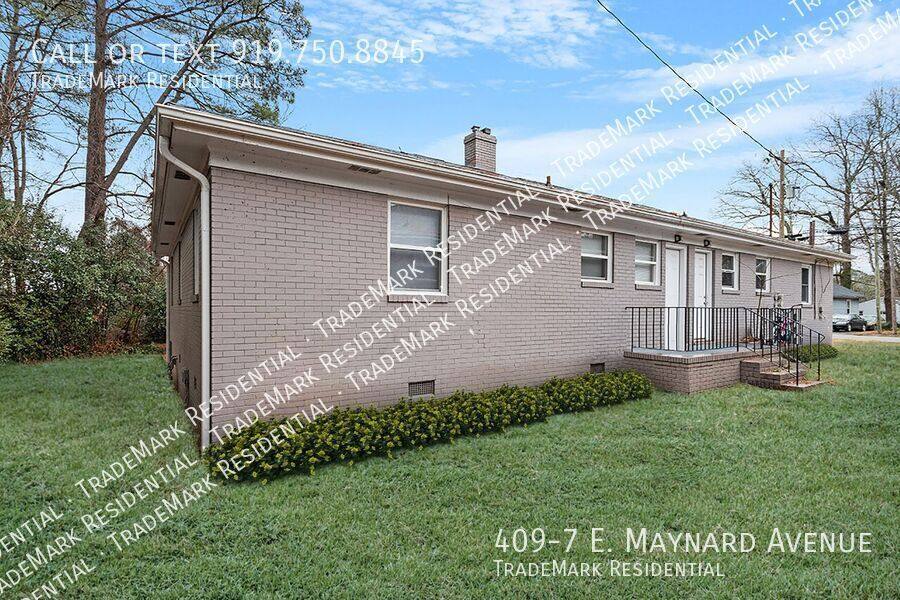 Apartment for rent at 409-7 E Maynard Ave, Durham, NC 27704