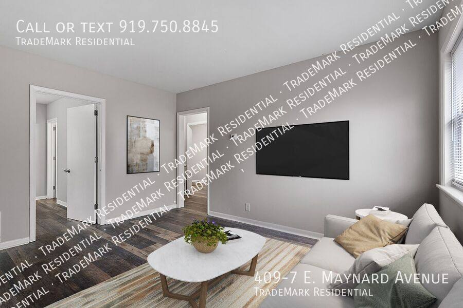 Apartment for rent at 409-7 E Maynard Ave, Durham, NC 27704