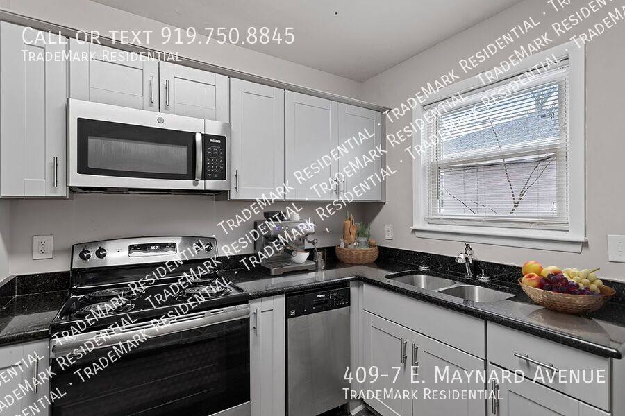 Apartment for rent at 409-7 E Maynard Ave, Durham, NC 27704