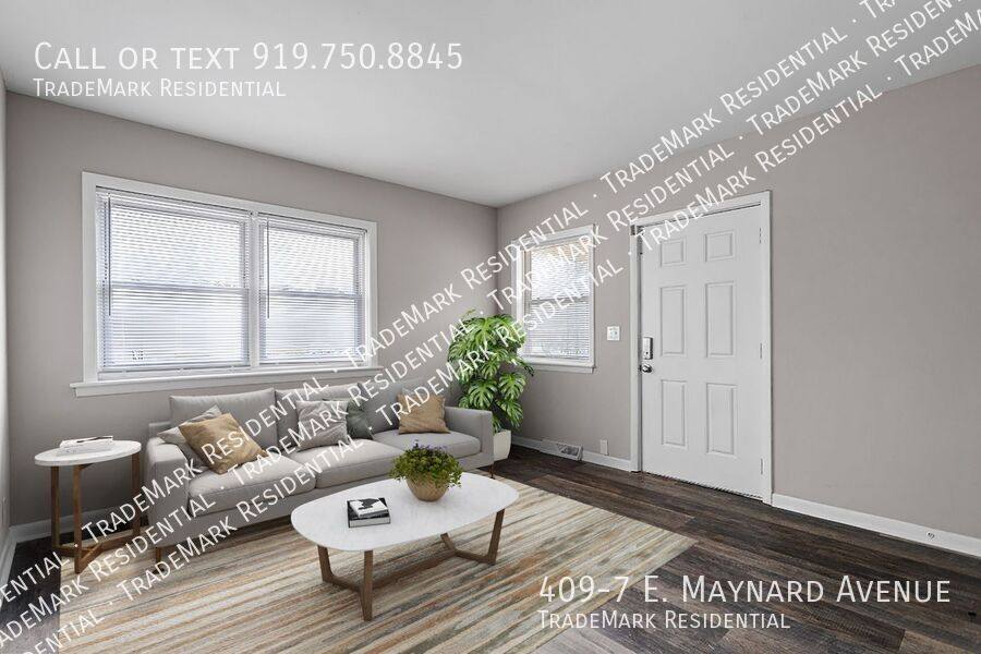 Apartment for rent at 409-7 E Maynard Ave, Durham, NC 27704