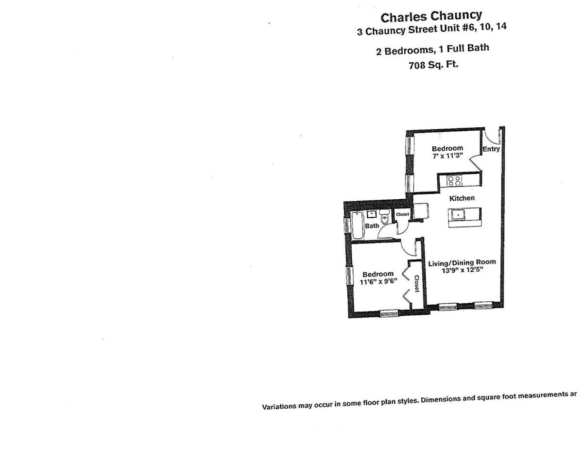 Apartment for rent at 3 Chauncy St #20, Cambridge, MA 02138