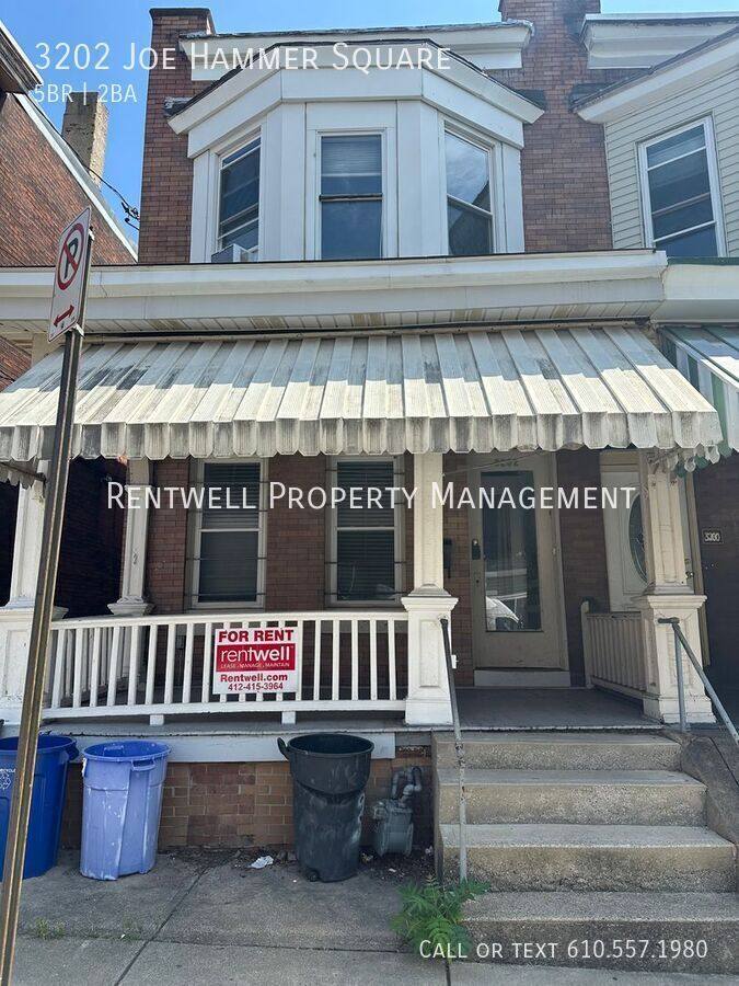 House for rent at 3202 Joe Hammer Square, Pittsburgh, PA 15213