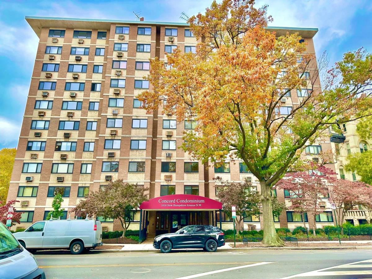 Condo for rent at 1816 New Hampshire Avenue, NW, Washington, DC 20009