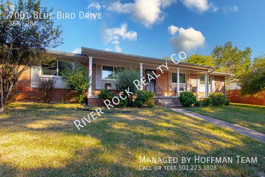 House for rent at 7001 Blue Bird Dr, Little Rock, AR 72205