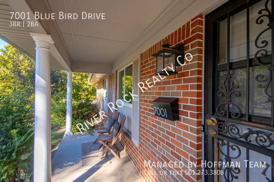 House for rent at 7001 Blue Bird Dr, Little Rock, AR 72205