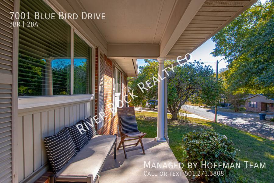 House for rent at 7001 Blue Bird Dr, Little Rock, AR 72205