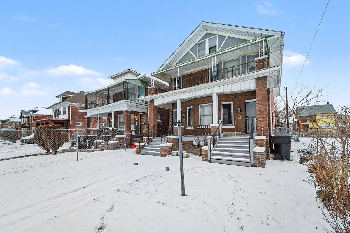 Townhouse for rent at 4584 Vancouver St, Detroit, MI 48204