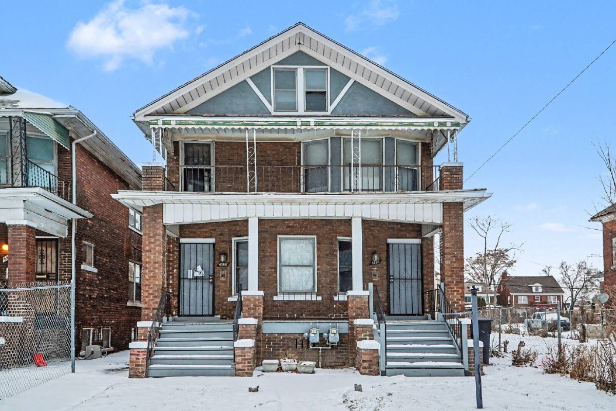 Townhouse for rent at 4584 Vancouver St, Detroit, MI 48204
