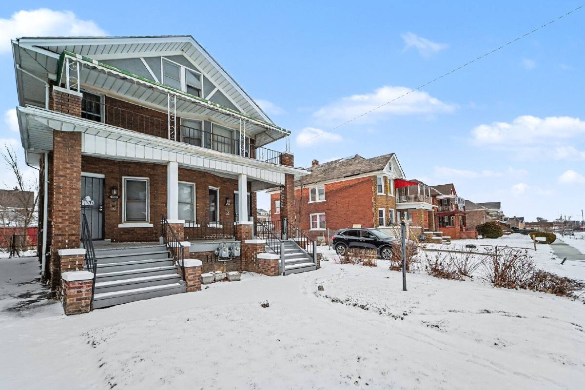 Townhouse for rent at 4586 Vancouver St, Detroit, MI 48204