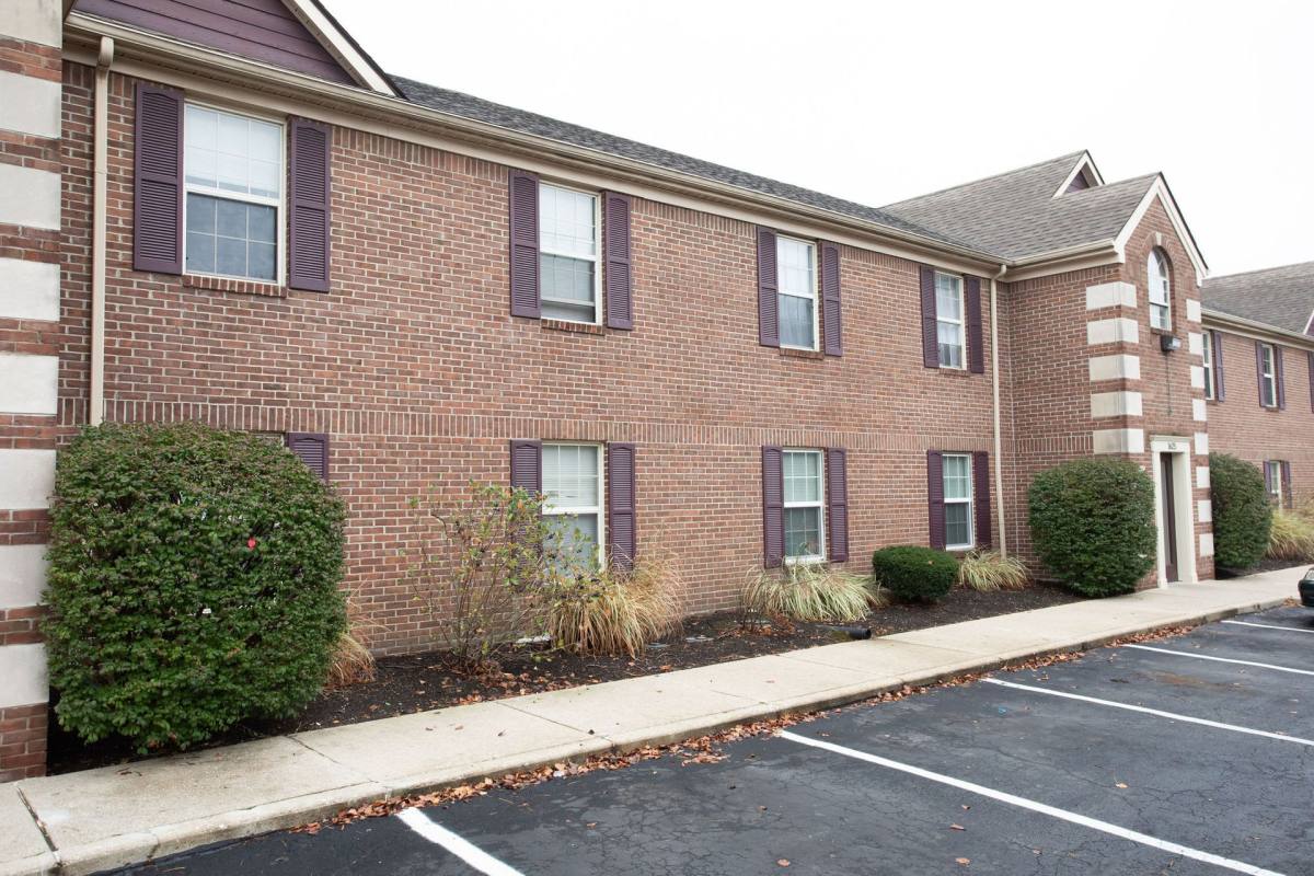 Apartment for rent at 1659 Library Blvd, Greenwood, IN 46142