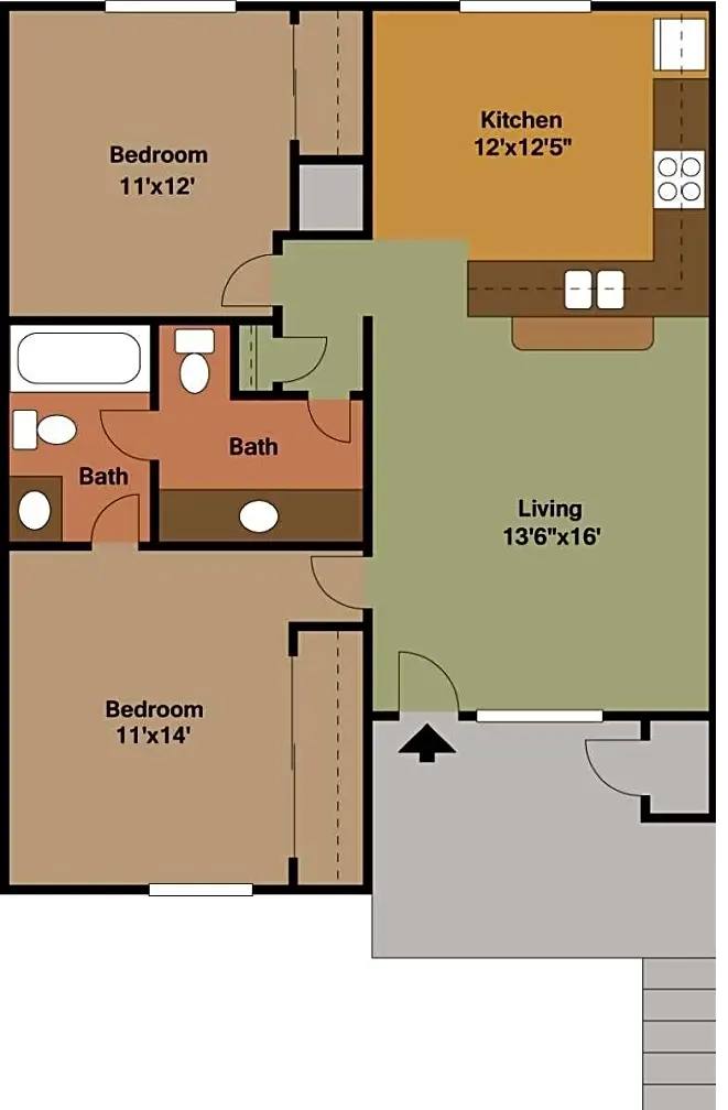 Apartment for rent at 10130 Austin Dr, Spring Valley, CA 91977