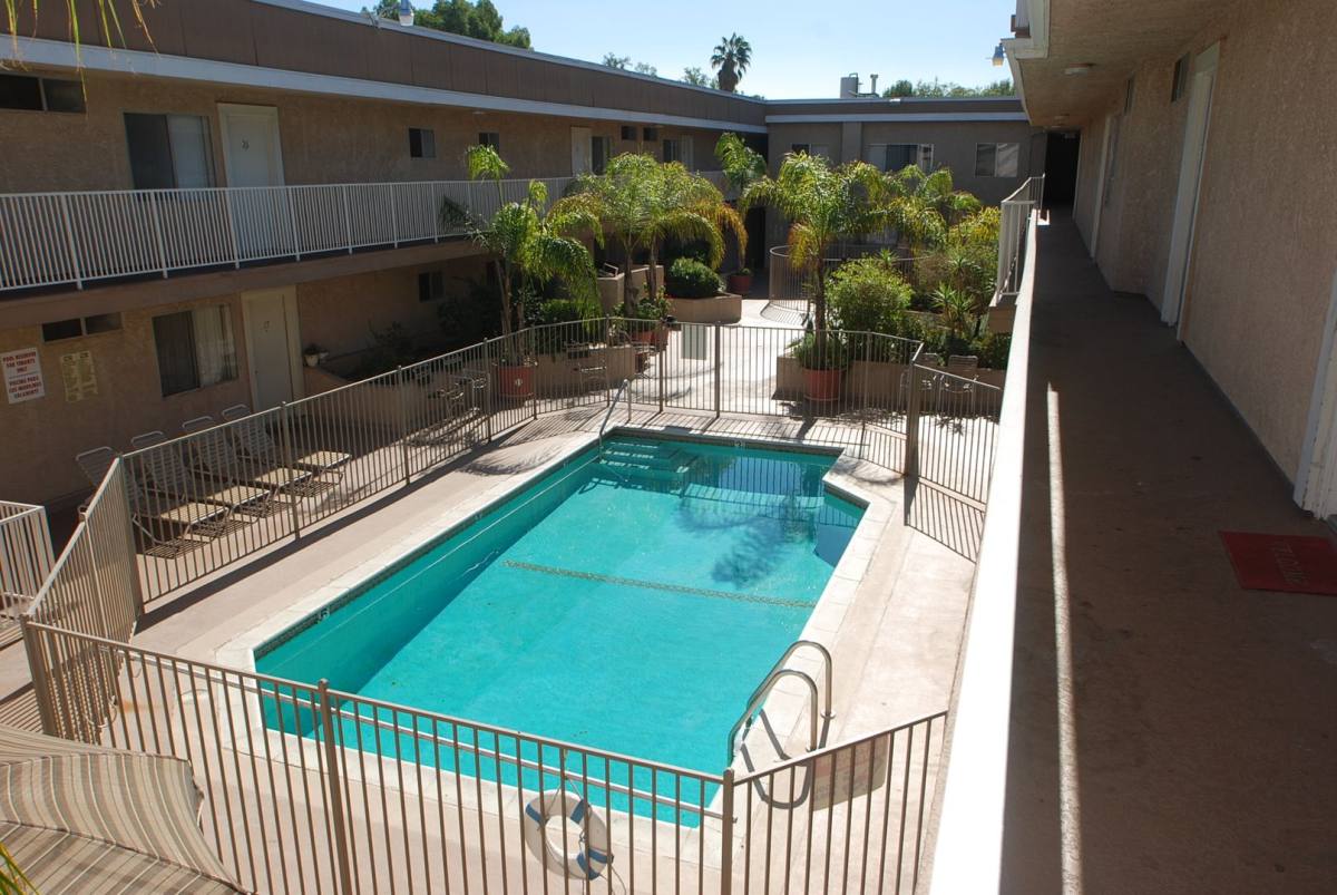Apartment for rent at 7540 Haskell Ave, Van Nuys, CA 91406