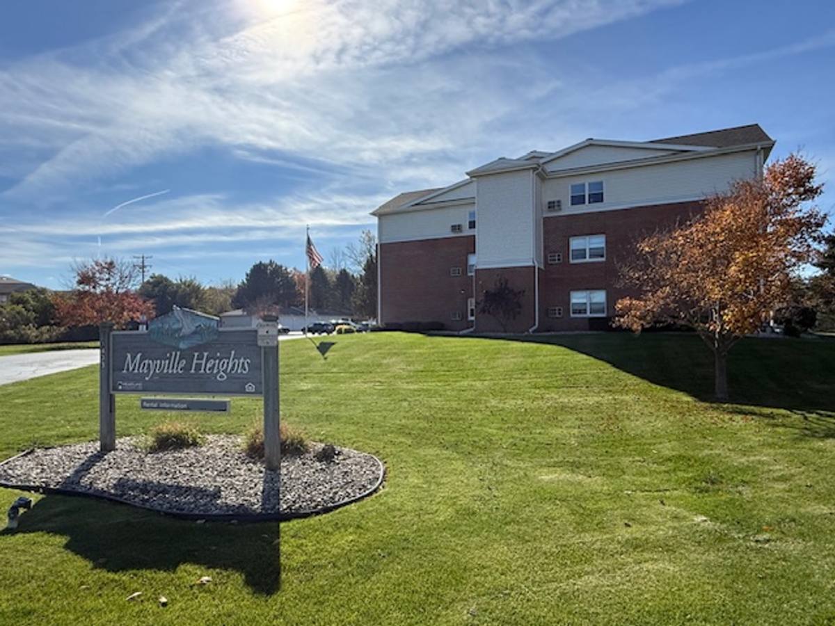 Apartment for rent at 1439 Dayton St, Mayville, WI 53050