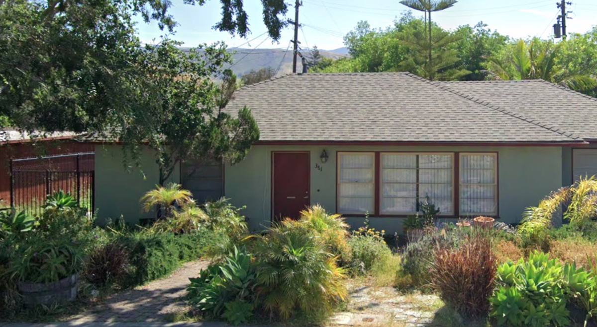House for rent at 361 La Canada, San Luis Obispo, CA 93405
