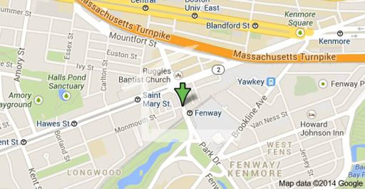 Apartment for rent at 446 Park Dr #10, Boston, MA 02215