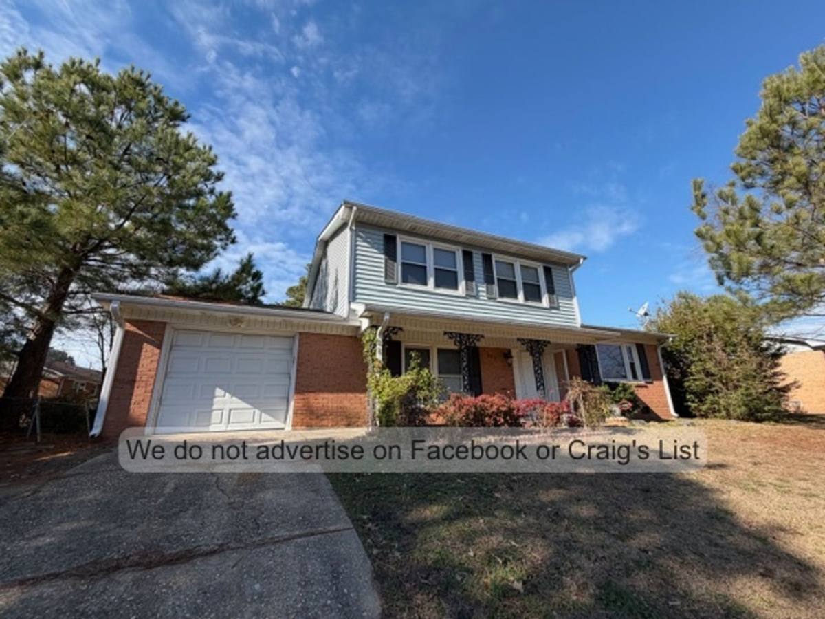 House for rent at 563 Alleghany Rd, Fayetteville, NC 28304
