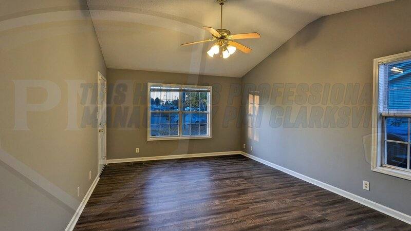 House for rent at 1352 Chucker Dr, Clarksville, TN 37042