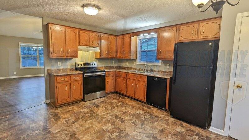 House for rent at 1352 Chucker Dr, Clarksville, TN 37042