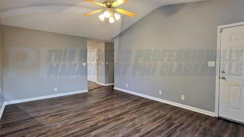 House for rent at 1352 Chucker Dr, Clarksville, TN 37042