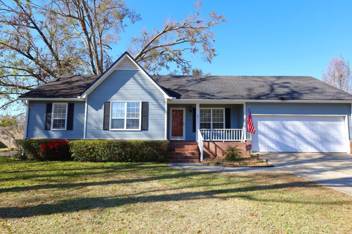 House for rent at 3911 Nicole Lane, Valdosta, GA 31605
