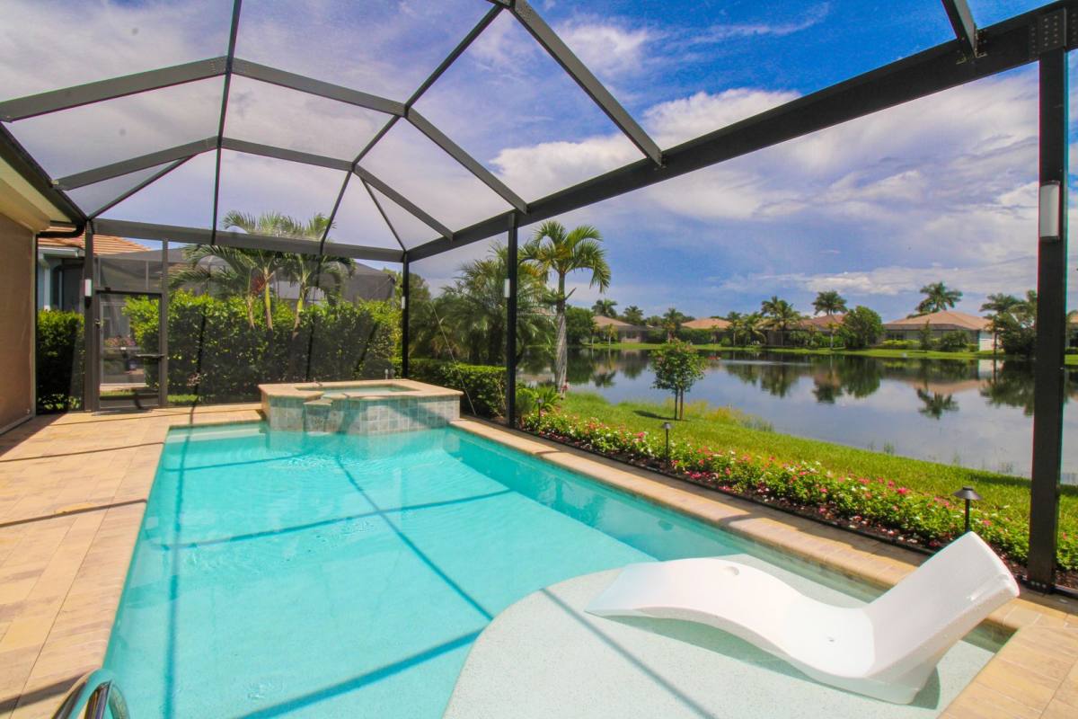 House for rent at 14849 Windward Lane, Naples, FL 34114