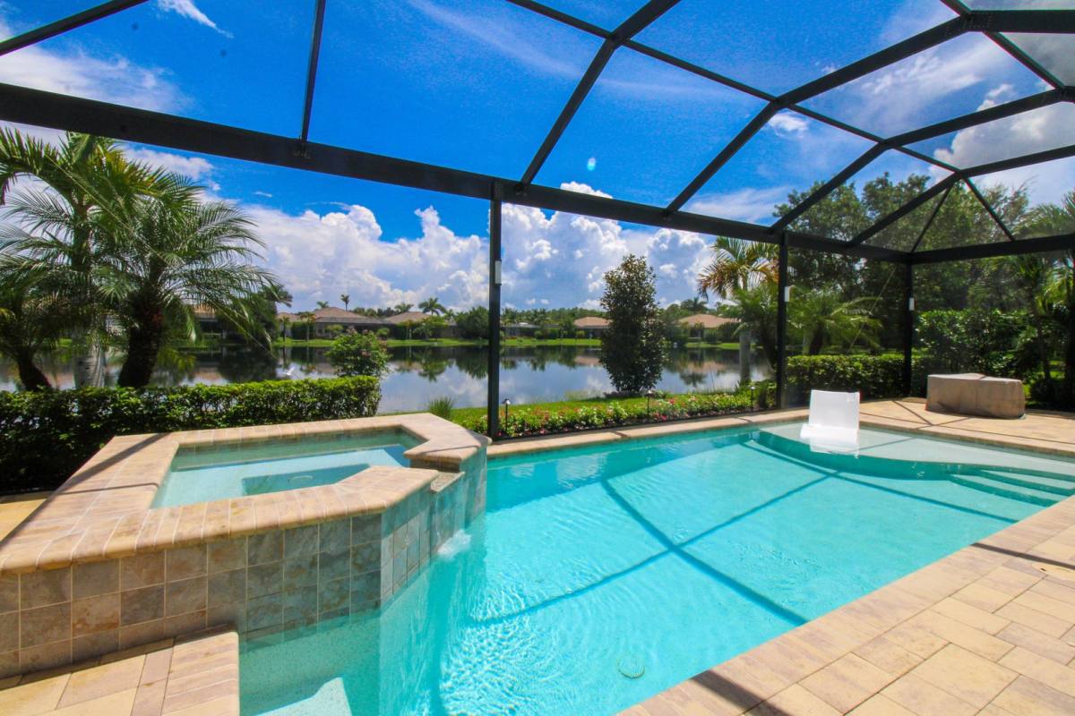House for rent at 14849 Windward Lane, Naples, FL 34114