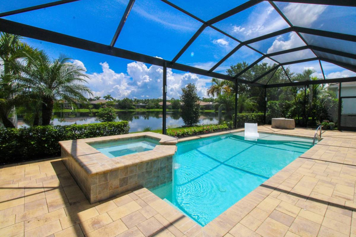 House for rent at 14849 Windward Lane, Naples, FL 34114