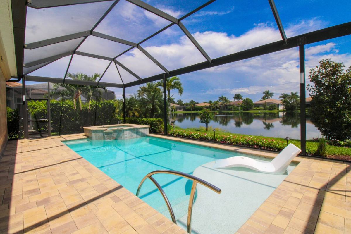 House for rent at 14849 Windward Lane, Naples, FL 34114