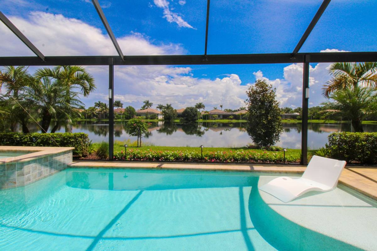 House for rent at 14849 Windward Lane, Naples, FL 34114