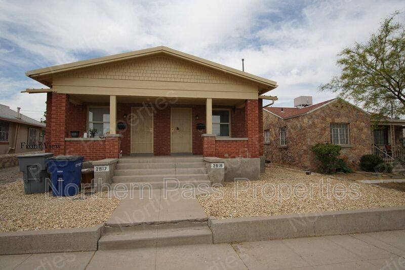 Apartment for rent at 2919 Frankfort, El Paso, TX 79930