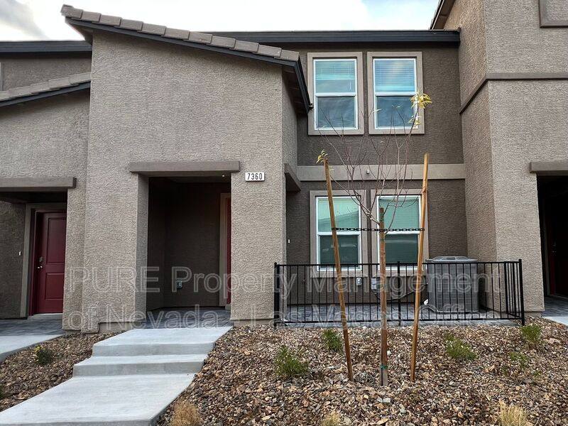 Townhouse for rent at 7360 Raimee Brook St, North Las Vegas, NV 89084