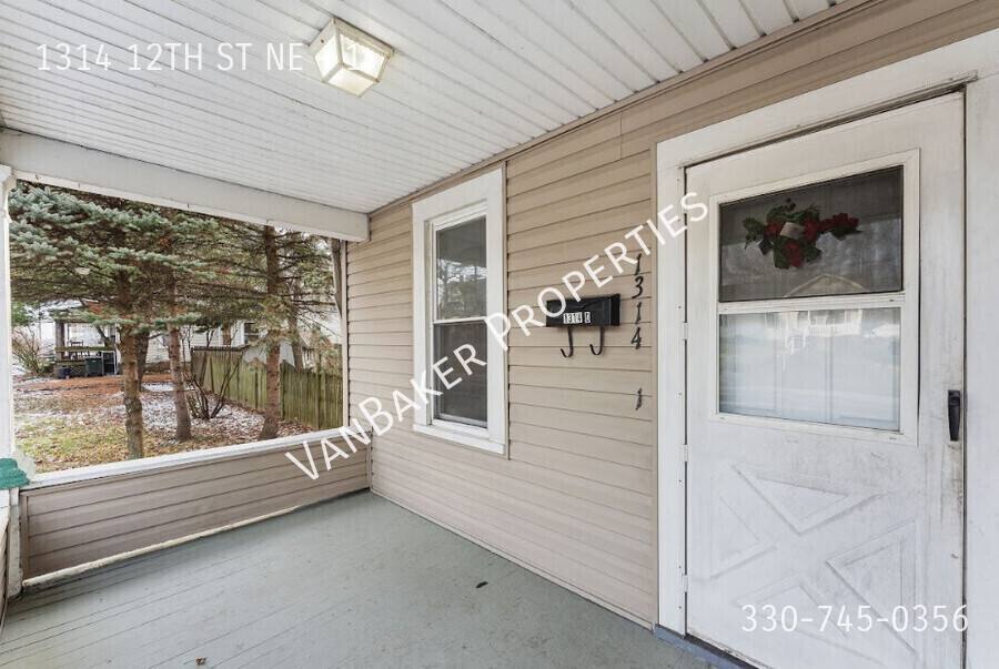 Apartment for rent at 1314 12th St NE #2, Canton, OH 44705