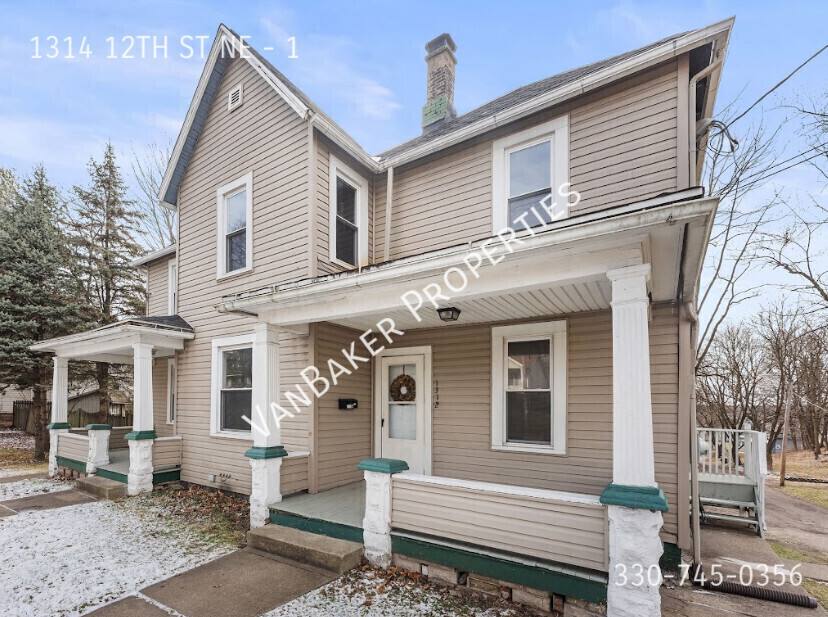 Apartment for rent at 1314 12th St NE #2, Canton, OH 44705