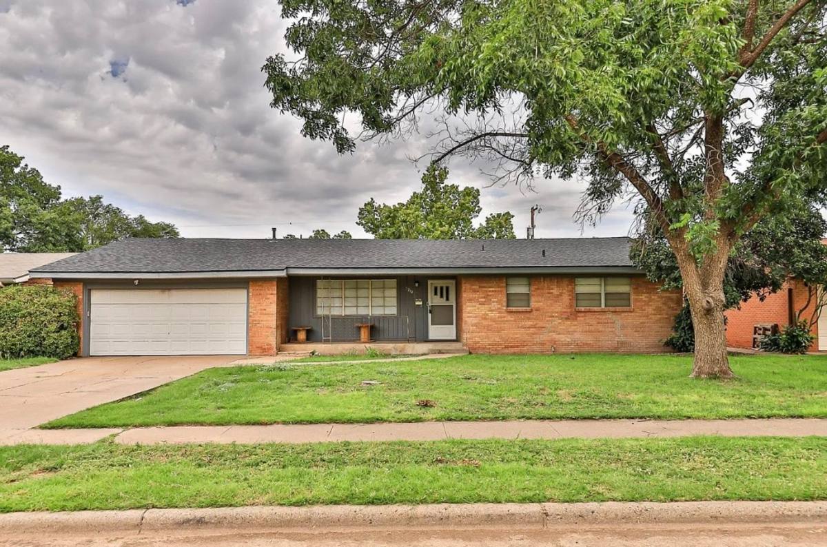 House for rent at 3712 37th St, Lubbock, TX 79413