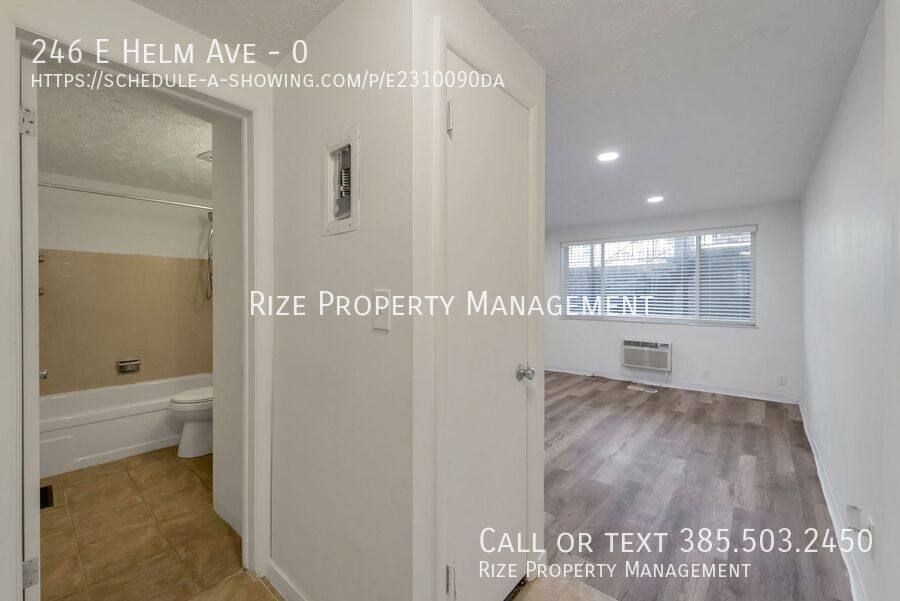 Condo for rent at 246 E Helm Ave, Salt Lake City, UT 84115