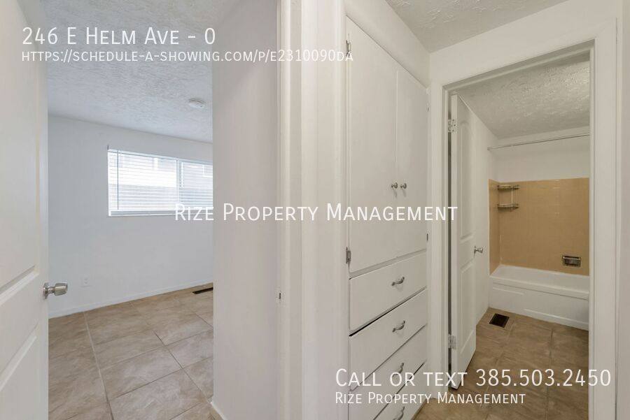 Condo for rent at 246 E Helm Ave, Salt Lake City, UT 84115
