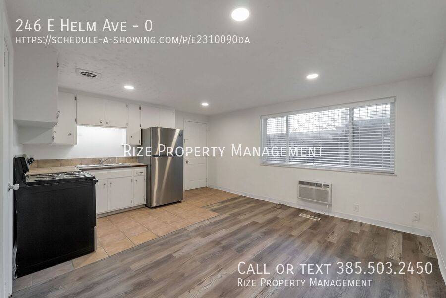 Condo for rent at 246 E Helm Ave, Salt Lake City, UT 84115